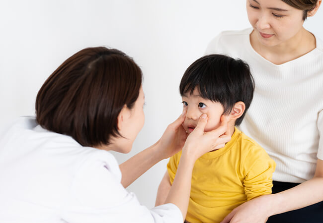 小児眼科について
