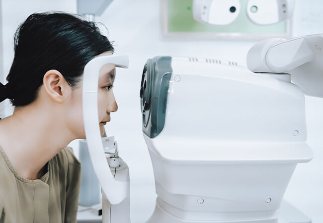 網膜疾患について