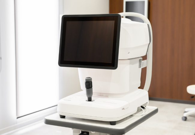 オートレフケラトメーター