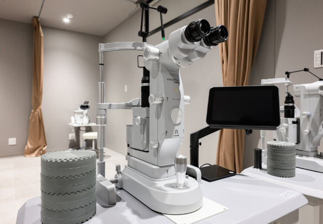 レーザー光凝固装置