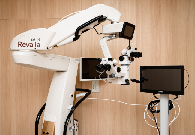 眼科手術用顕微鏡