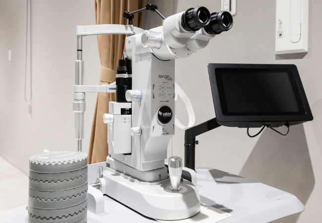 線維柱帯形成術用レーザー