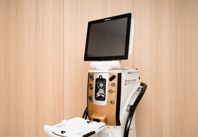 白内障手術装置