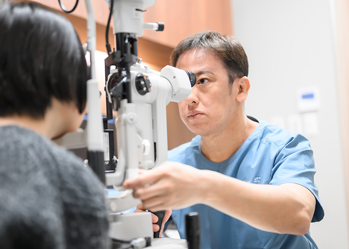 日帰り手術に対応