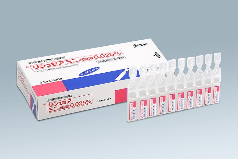 リジュセアミニ点眼液0.025%